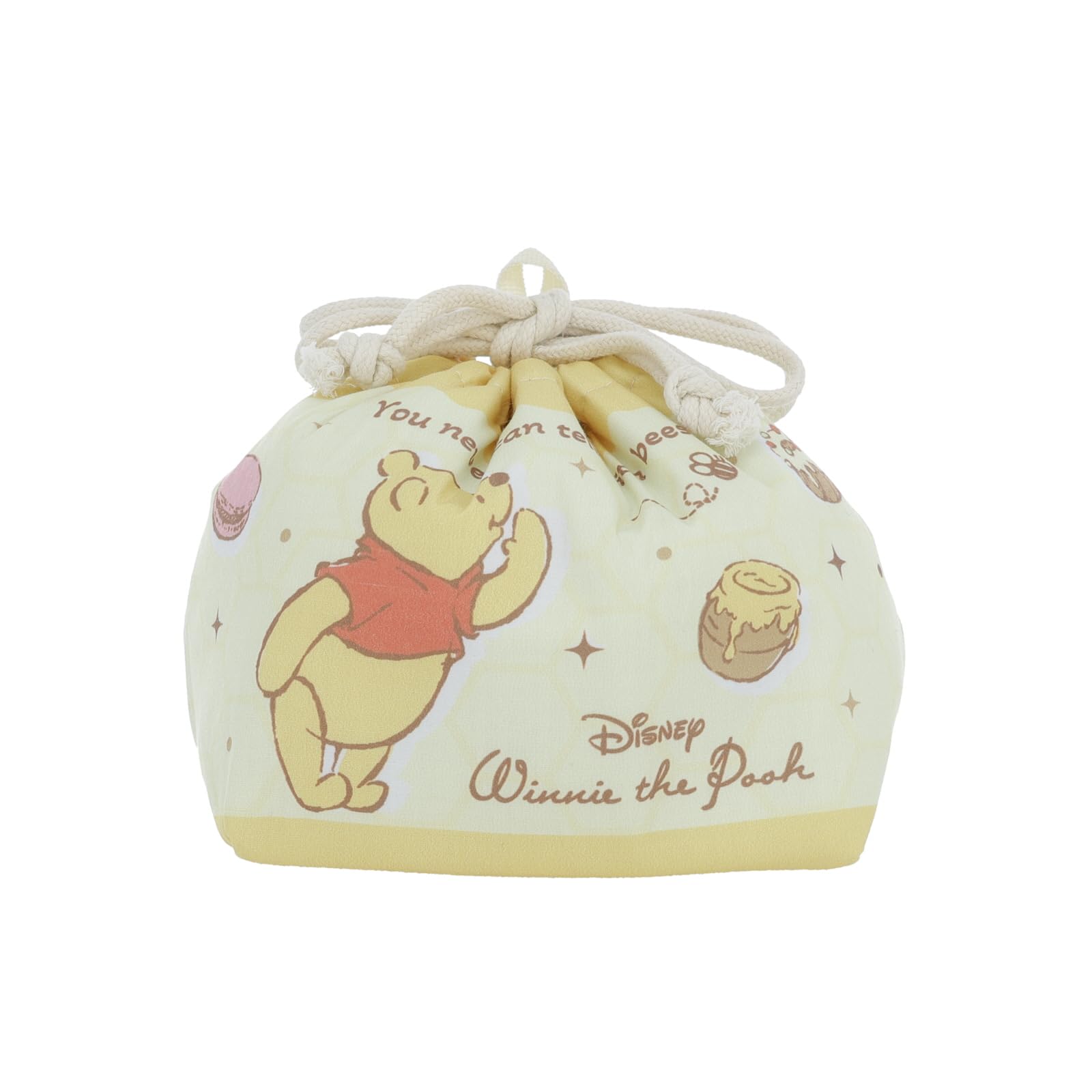 Marushin Lunch Bag with Disney Winnie the Tasty Perfect for and Elementary Suitable for Girls and Character Product 2065044300 Gusset Pooh Foods 2830₽