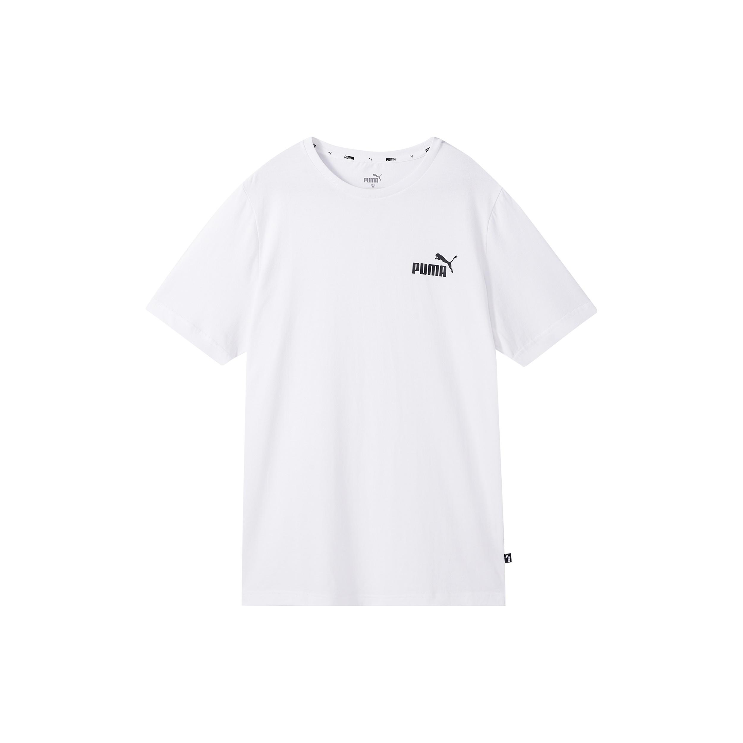 PUMA Leisure Short Sleeve Shirt  White  Men s 845925-02 XXL