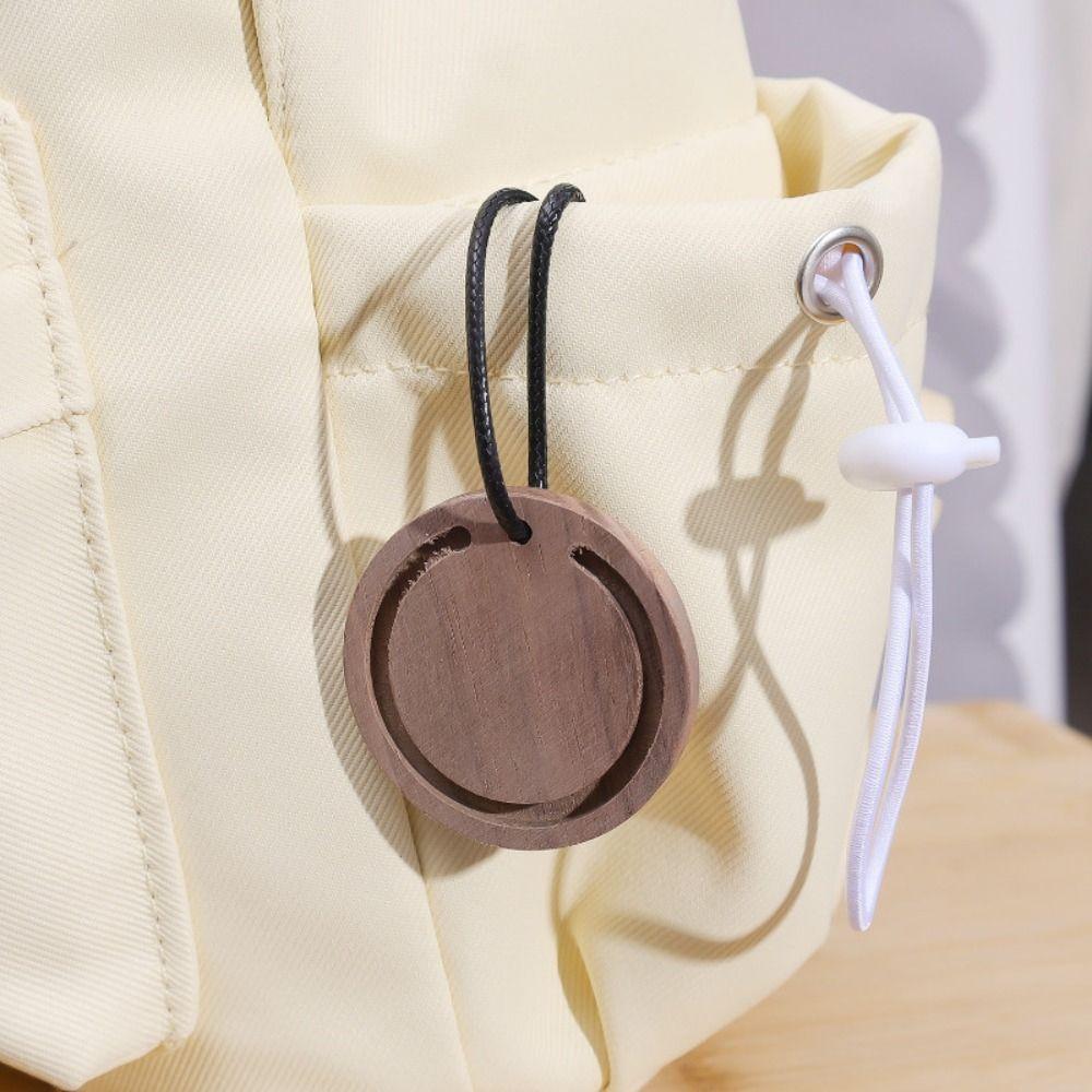 Holz Aroma Inhalator aus expandiertem duftendem Holz Walnuss zur Lufterfrischung Desktop Ornament