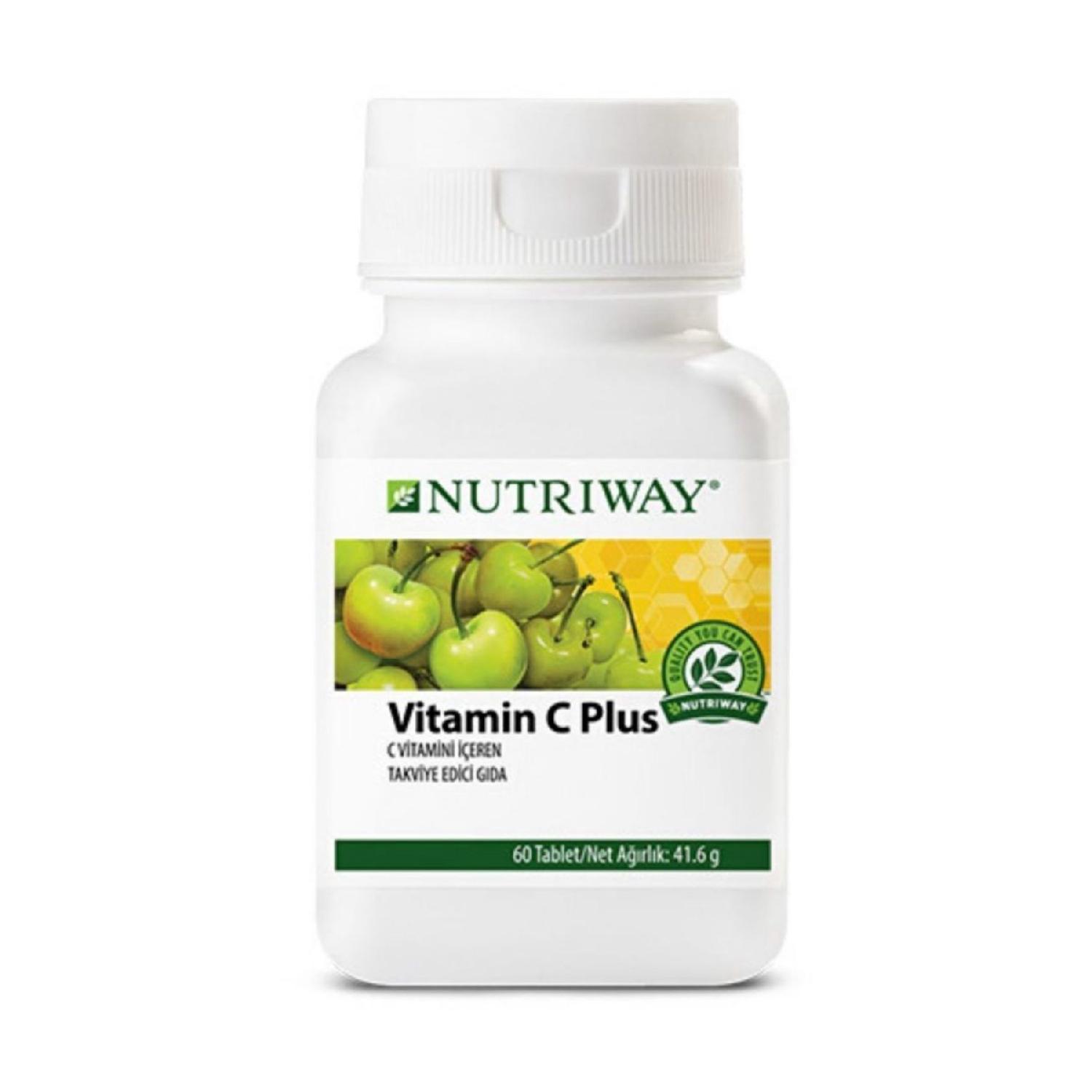 

Vitamin C Plus Nutrway Full Protection 60s