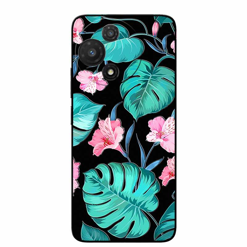 3D Cartoon Emboss Case For TCL 60R / TCL 60 SE NxtPaper Relief Embossed Retro Silicone Covers For 60 SE NXTpaper 5G Anime Bumper