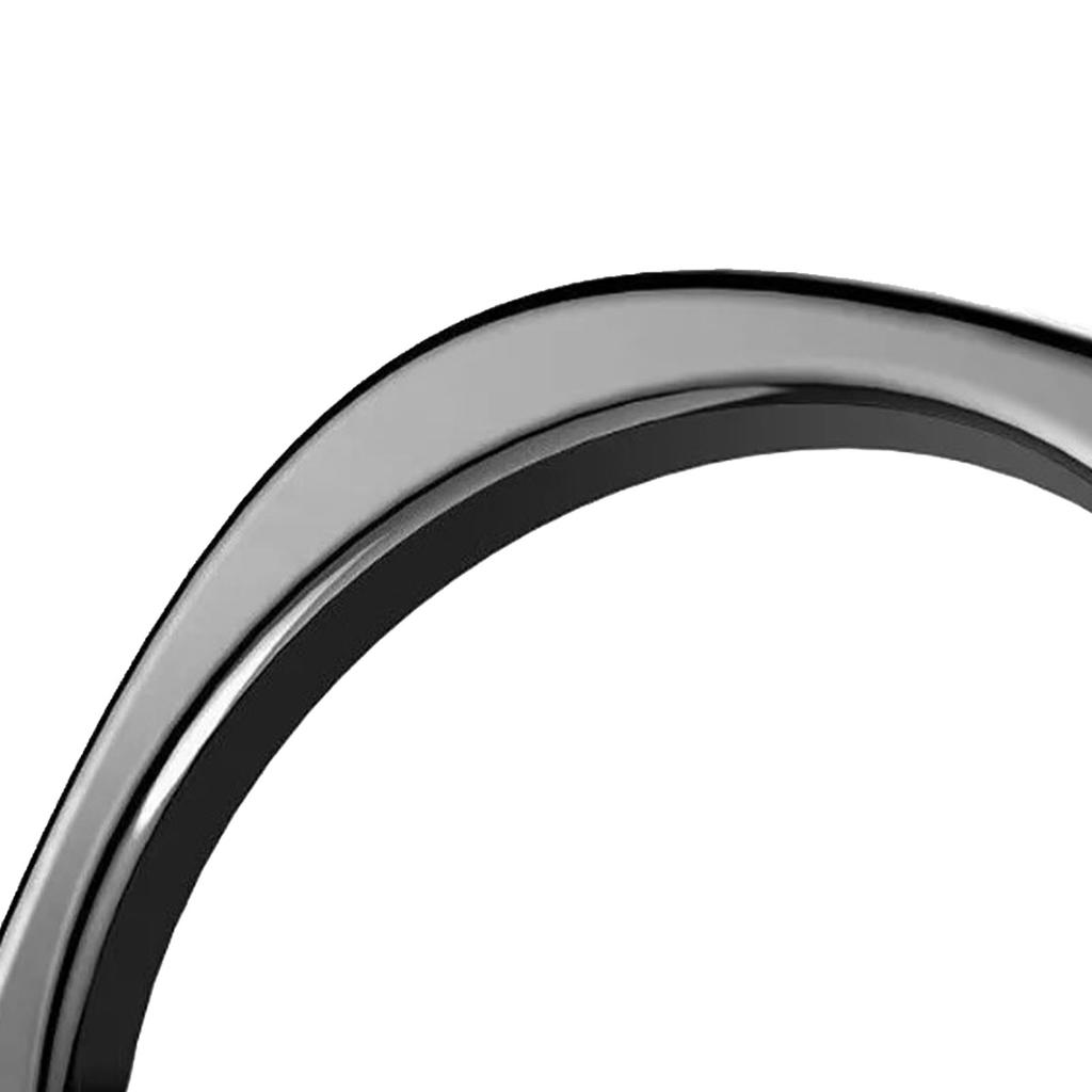 Phone Ring Holder Black Free Rotation Zinc Alloy Colorfast Widely Used Phone Grip for Tablet Digital Products