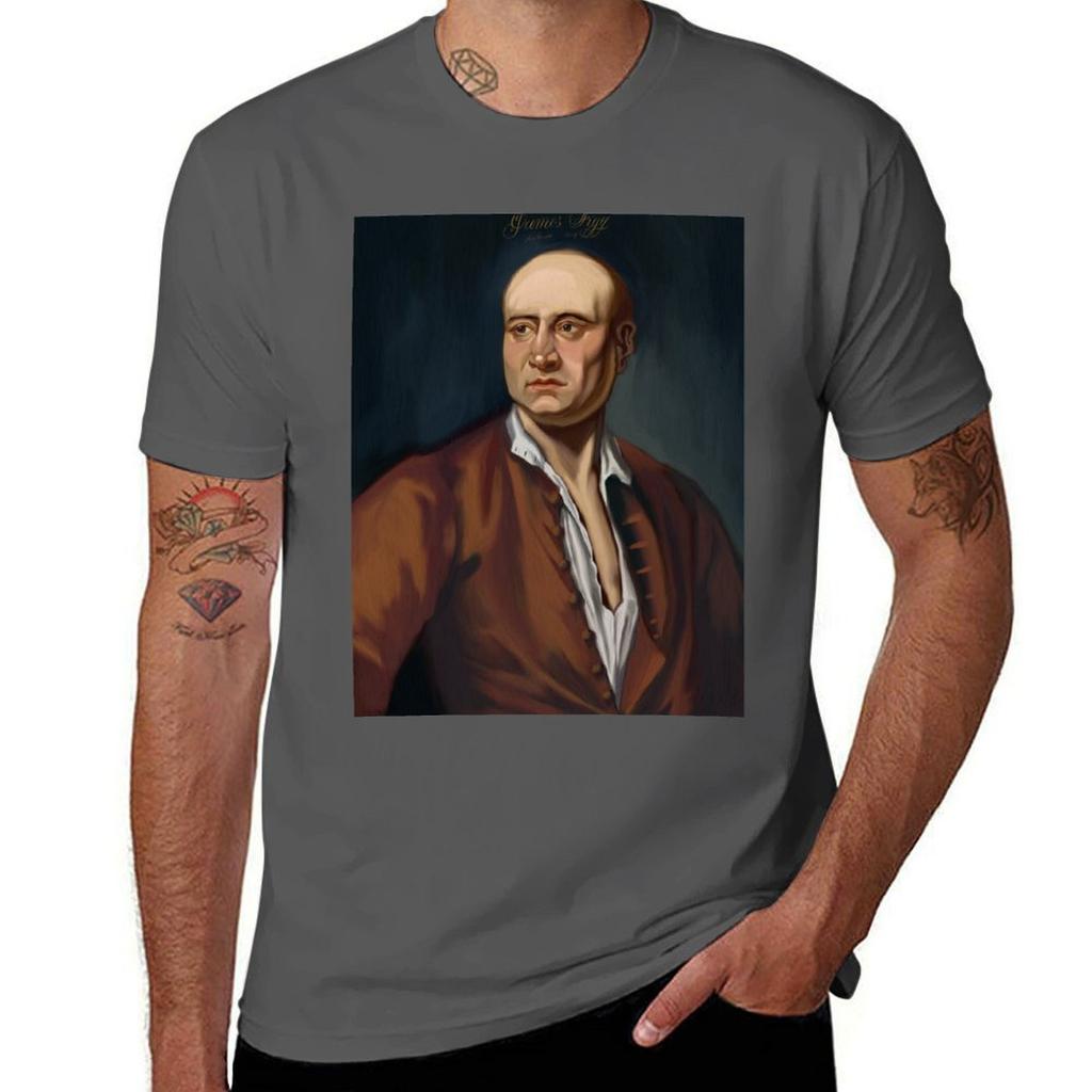 James Figg Tshirt Soft Stretch Short Sleeve Top Tshirt