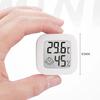 1 Stück Mini LCD Digitales Thermometer Hygrometer für Innenräume Elektronisches Temperatur-Feuchtigkeitsmessgerät