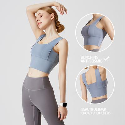 Yoga-BH für Damen, stoßfest, Sport-BH, Lauftraining, Push-Up-BHs im Freien, Übungskleidung, Lauf-BHs