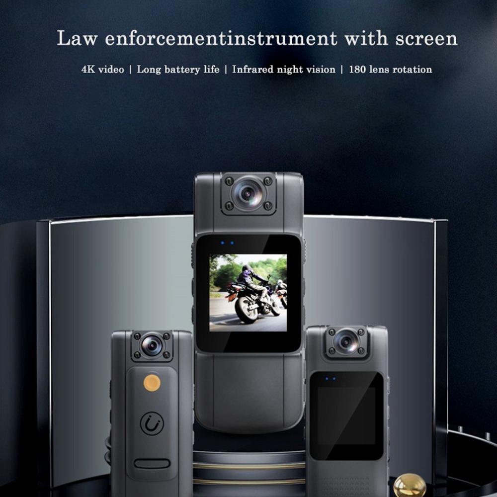 

L11 HD Night Vision Motorcycle Sport Camera Law Enforcement Video Recorder with Back Clip Type A