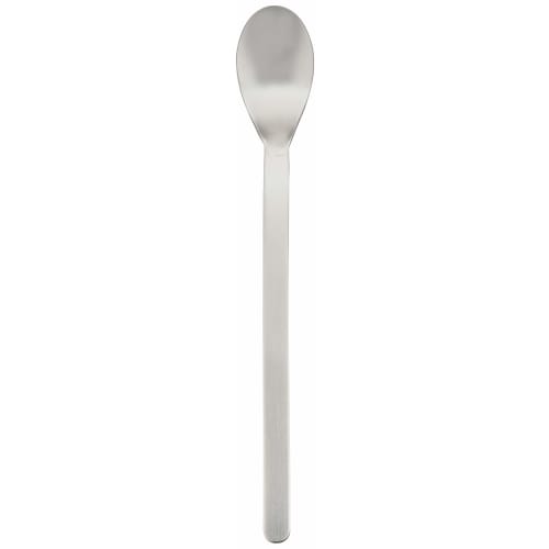 Okabe Western Tableware Factory 18-8 Feeding Spoon, Shallow Short, 22x150mm