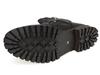 Gino Engineer Boots, Short Drape Boots, Black, Size 26.5cm, ze319 BK