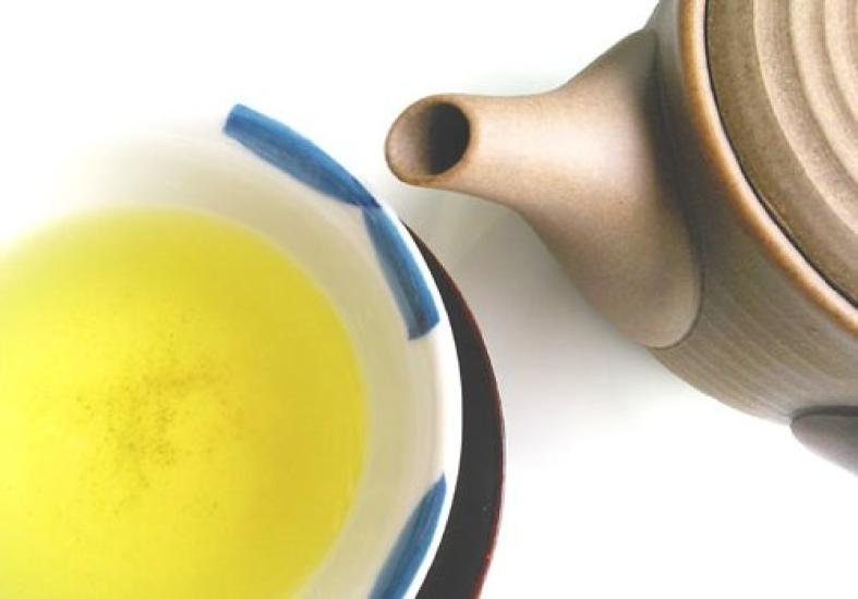 Hishiwa Uji Organic Green Tea Silver 100g