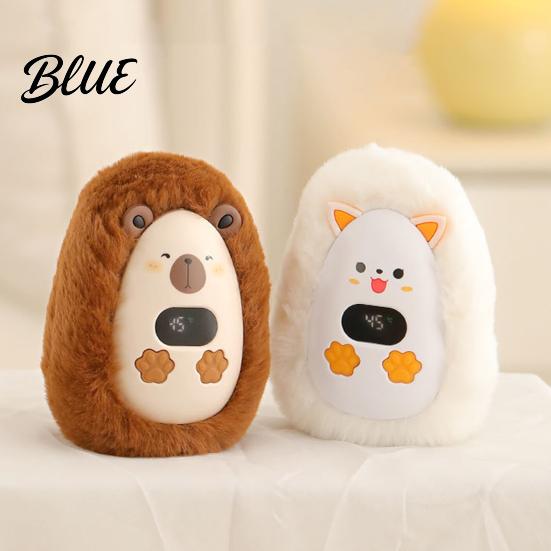 Cute Winter Hand Heater Plush Heater Rechargeable Electric Portable Pocket Soft Mini for School Warm Outdoor Commuting And Office Use Rapid