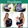 Baby Front Carrier With Adjustable Strap And Cotton Fabric For Outdoor Activities