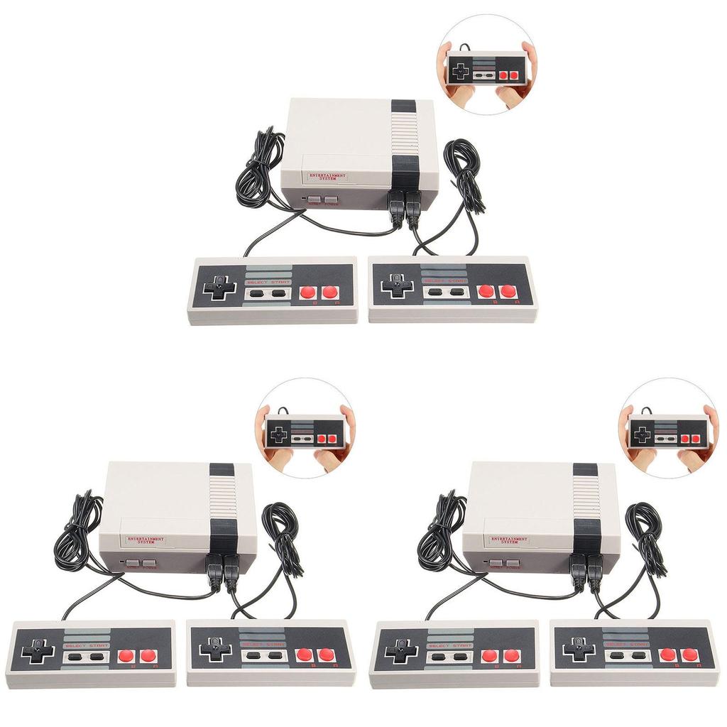 Mini Vintage Retro Tv Game Console With Classic 500 Built-in Games And 2 Controllers For Timeless Fun