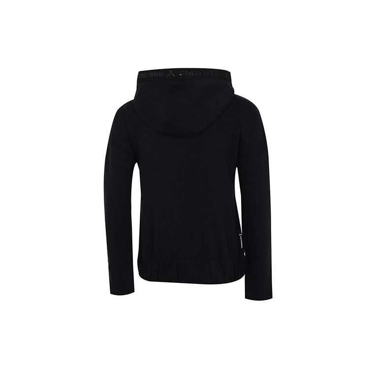 Under Armour Project Rock Fleece Hoodie Women Black 1356958-001