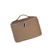 Women's Bags, Multi-compartment Cosmetic Bags, Fashionable Portable Soft Leather Bags