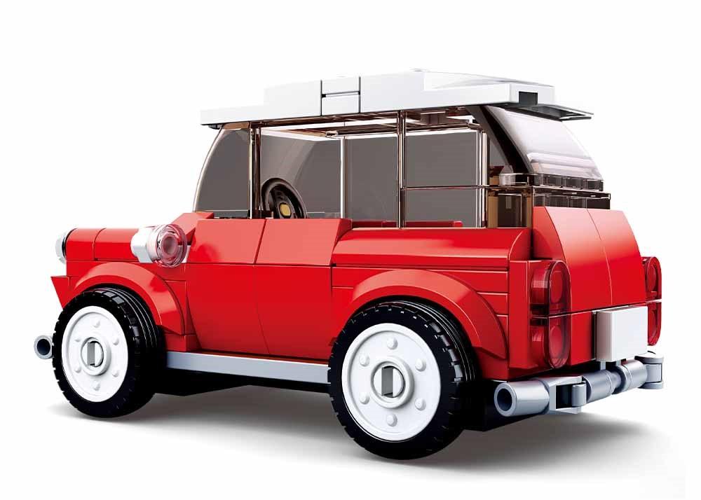 Mattoncini Sluban Mb Auto Mini Cooper 150 - B0706B