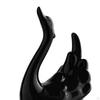 Elegant Swan Figurines: Ceramic Sculpture for Home Decor and Gifts