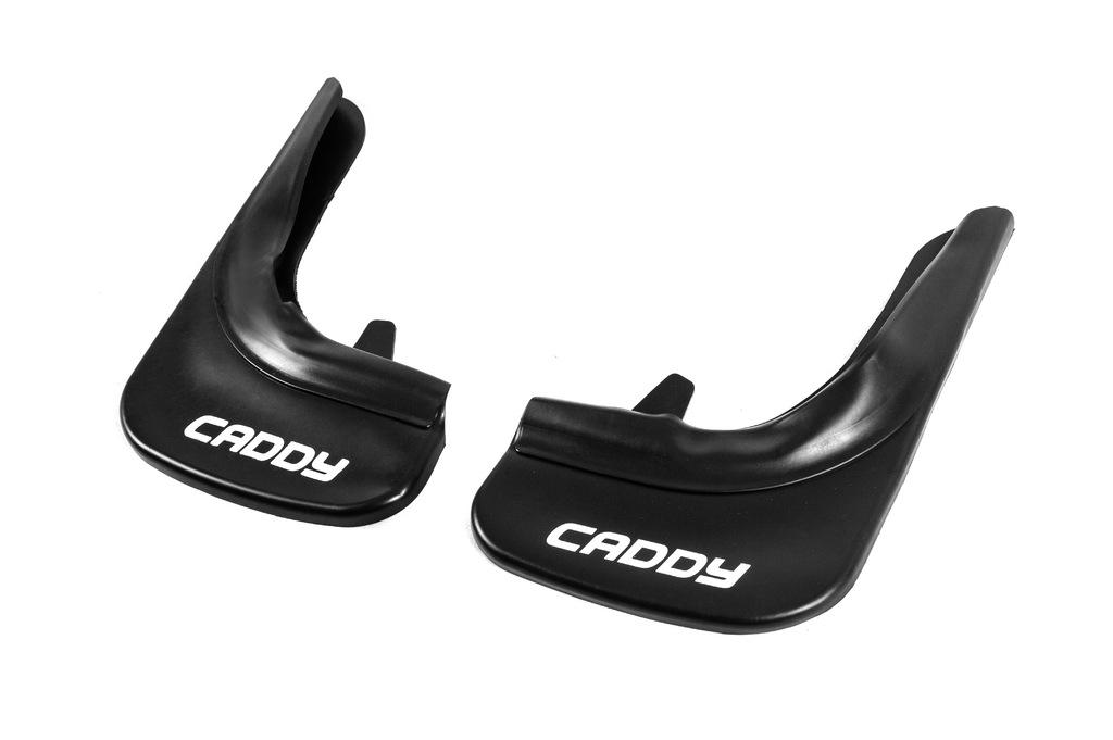 Брызговики задние EuroCap (2 шт) для Volkswagen Caddy 2015-2020 гг