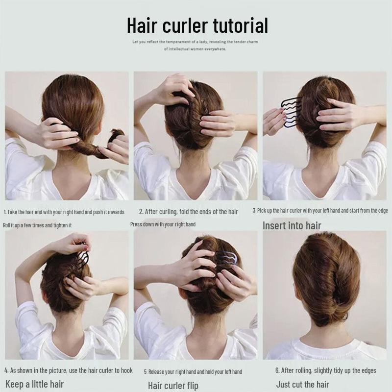 Elegant U-Shaped Chinese Hairpin: Women's Bun Tool, Decorative Insert Comb, Premium Hair Accessory