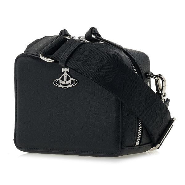 Vivienne WeStwood Dámská S Saffiano Orb croSSbody Taška 43040086u S000b N401