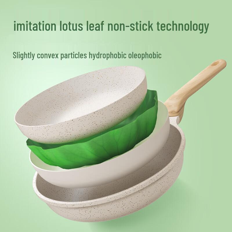 COOKER KING Maifan Stone Non-Stick Frying Pan