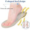 Premium Orthotic Gel Insoles Orthopedic Flat Foot Health Sole Pad For Shoes Insert Arch Support Pad For Plantar Fasciitis Unisex