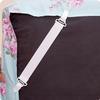 4pcs Bed Sheet Clips with Elastic Band, Keep Your Sheets In Place