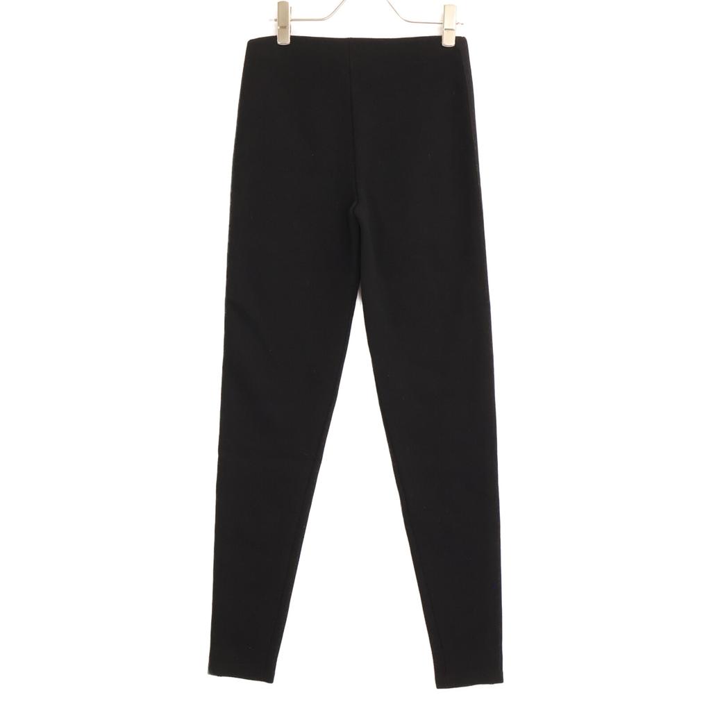 Ralph Lauren PURPLE LABEL Purple Label [Good Condition/Domestic Regular/22AW] Rhinestone Logo Stretch Pants/ Bottoms S/P blackUsed