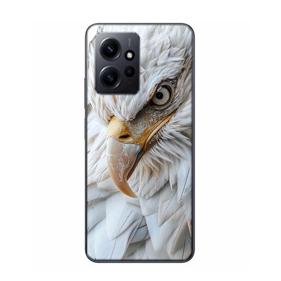 Majestic Eagle Gaze Phone Case For Redmi Note 14 15 Pro 5G 13 12 Pro Plus 11 11T 11E 11S 10 Pro 10S 9 9S Cover Cell Clear TPU Ca