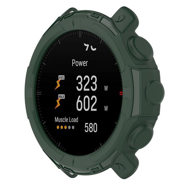 

Чехол-рамка из ТПУ с мягким краем для Polar Grit X Pro, защитный бампер, аксессуары для Polar Grit X For Polar Grit X Pro зелёный