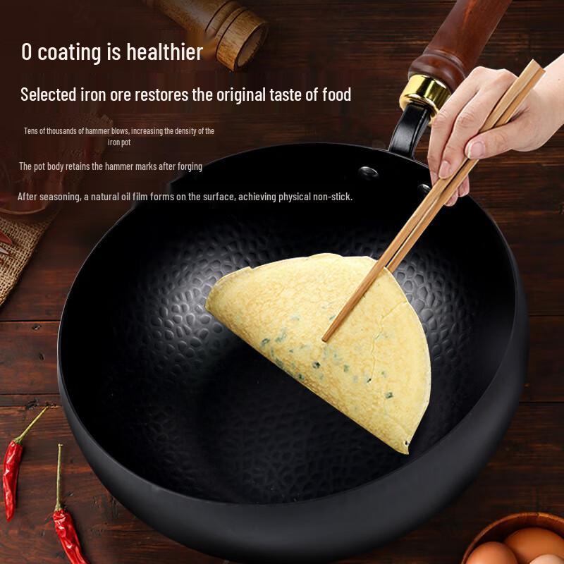 Yetele 24cm Non-Stick Frying Pan with Lid and Spatula