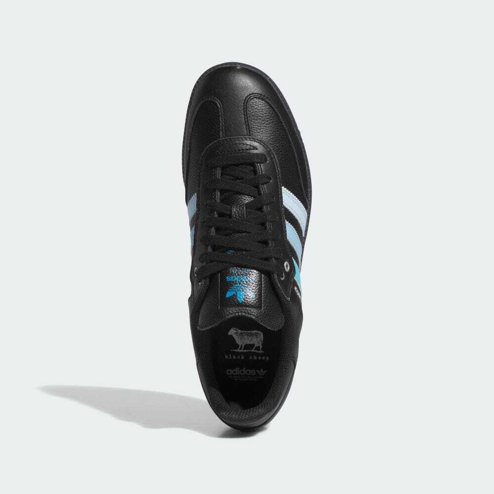 JH9594 Charlotte FC Black Sheep Skate Shop Adidas Originals Samba ADV (Men's)