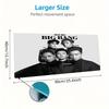 BIGBANG Large Size Mouse Pad Large Gaming Table Cushion Non-slip Laptop Tablet Big Mousepad XXL Mat Mini PC Playmat With Lock Edge