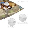 Decorative Pillowcase Cookie Run Kingdom Accessories Home  Throw Pillow Case Cover Square Multi-Size