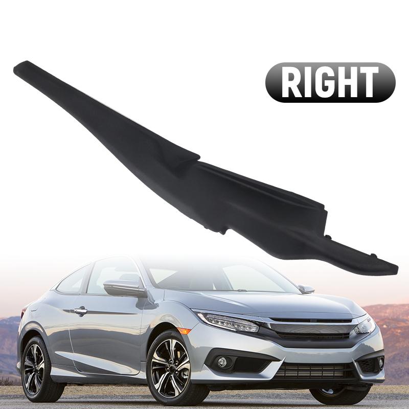 Car Front Windshield Wiper Cowl Extension Trim Cover For Honda Civic 2016 2017 2018    74220-TEA-T00 74270-TEA-T00