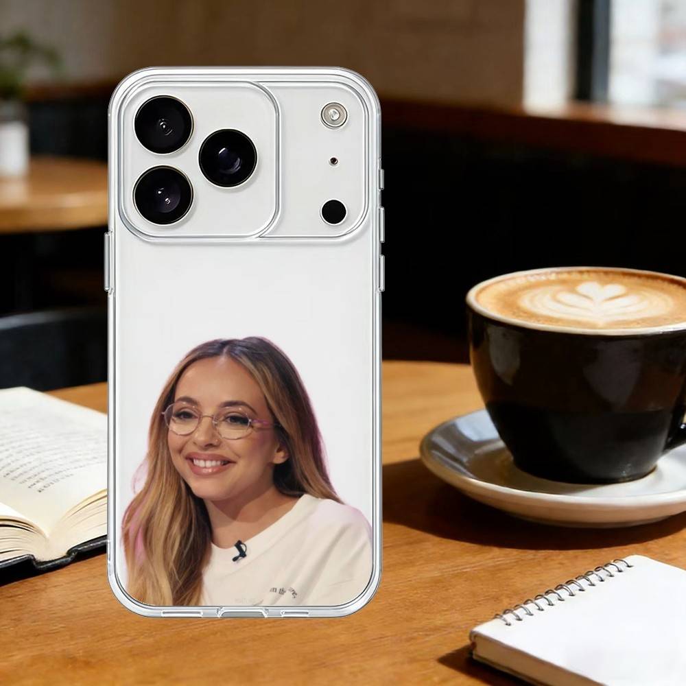 

R-Retro Jade Thirlwall Mix Chic Phone Case For iPhone 17 16 15 14 13 12 11 Mini Pro Max Plus Transparent Cover iPhoneXSMAX