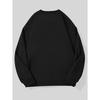 Men's Barbarian Repeat Pattern Casual Crew Neck Sweatshirt