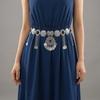 Metal Ethnic Style Belt Adjustable Body Chain Versatile Tassel Belly Chain  Women