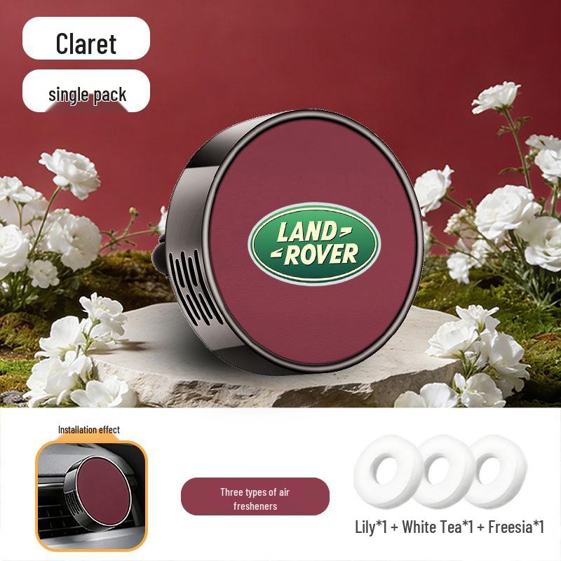 Land Rover Car Perfume: Range Rover, Sport, Evoque, Discovery & Defender Air Vent Aroma Diffuser