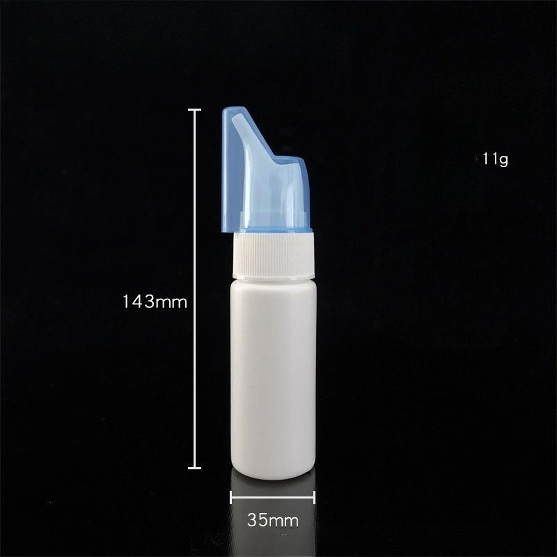 Nasal Irrigator Nose Wash Cleaner Bottle Spray Water Bottle Fine Mist Atomizer Portable Liquid Empty Container for Traveling