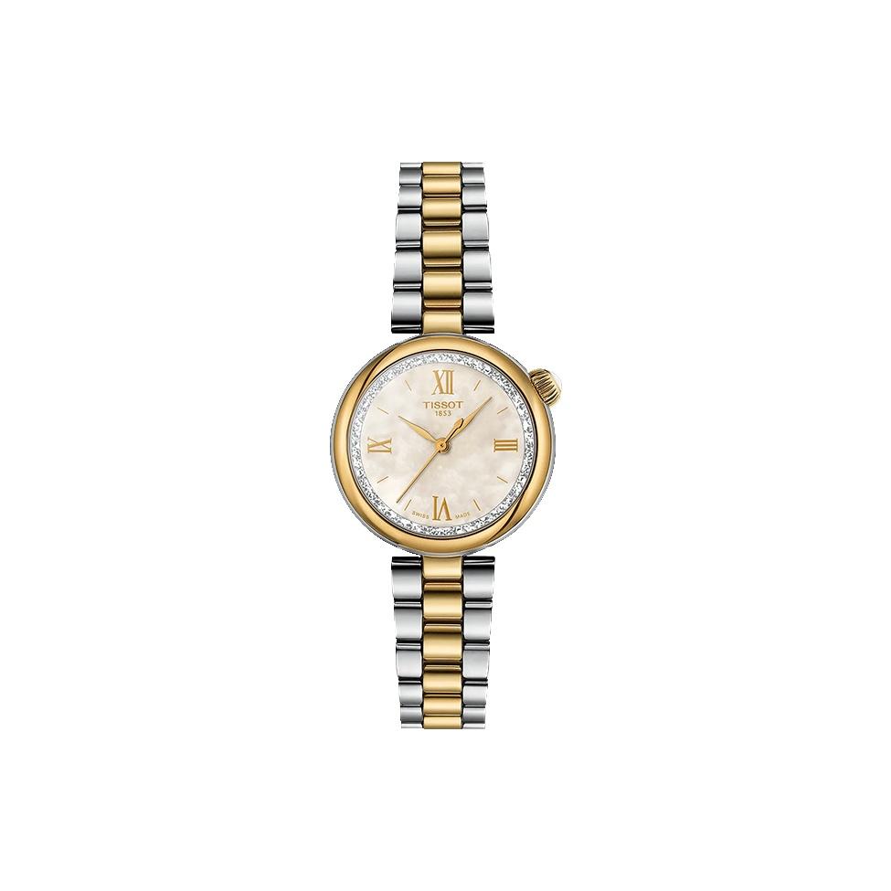 

TISSOT Ladies Collection Quartz Movement 50 meter Water Resistance Women s Watch Watch 28mm Tissot T152.010.22.118.01 Regular Watch Box