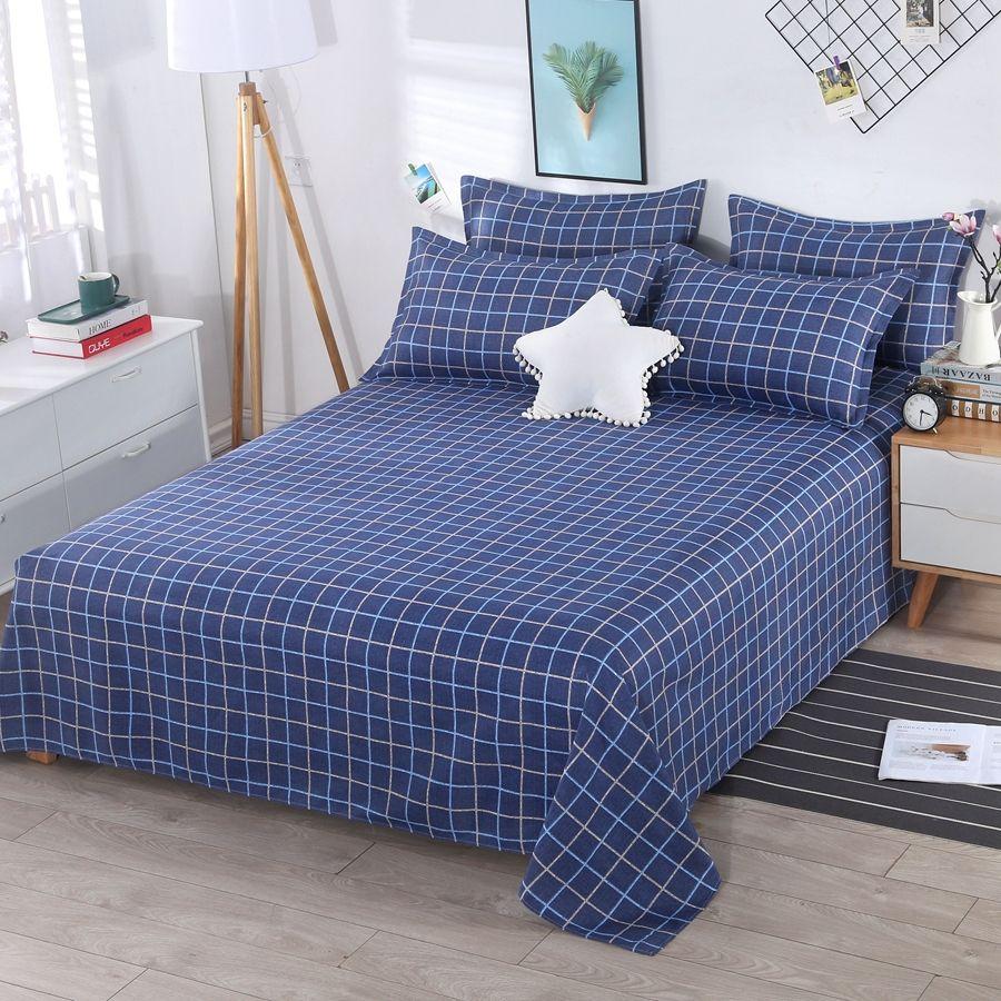 Simple Thickened Bed Sheets for All Seasons, Single and Double Bed Sheets In Multiple Specifications