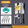 High-Power Automatic Grass & Vegetable Chopper with Bucket Feeder for Livestock