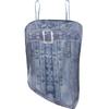 Women's Asymmetric Denim Print Camisole Top