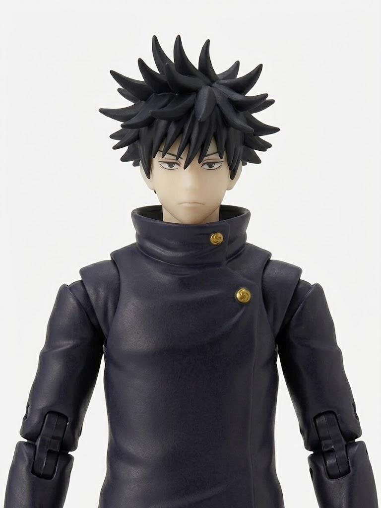 Jujutsu Kaisen Megumi Fushiguro Actiefiguur - Anime Helden Verzamelspeelgoed met Accessoires