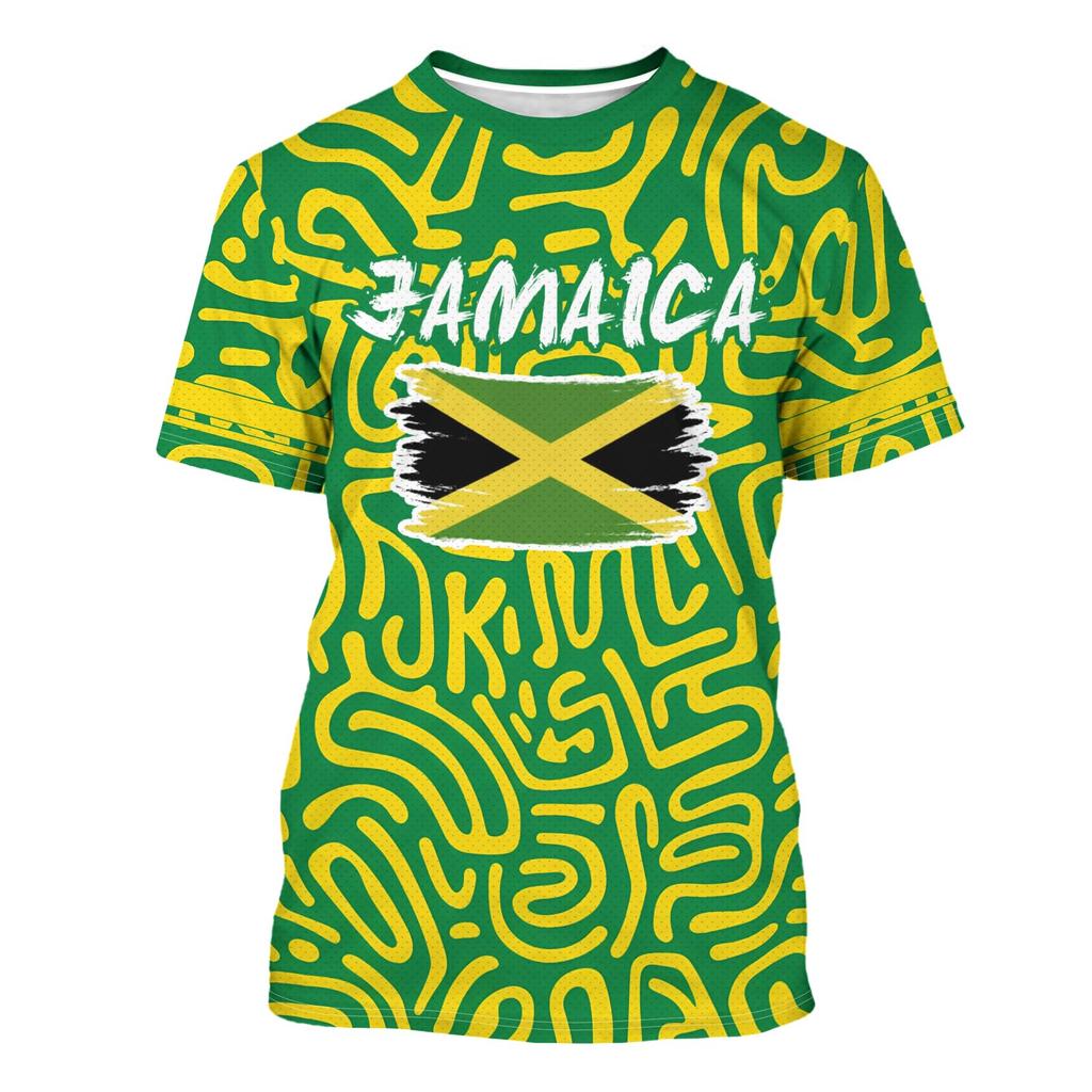 Unisex Retro Soccer Fan Jersey Lightweight Breathable Short Sleeve Football Shirt with National Emblem and Diagonal Stripe Design for Outdoor Sports