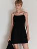 OUEL Tweed Mini Dress_Black