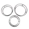 Acciaio Inossidabile Diametro 23/26/29cm Per Pentola Fornello a Gas Padella Isolamento Anti-scottatura Portautensili da Cucina Rastrelliera per Wok Scaffale