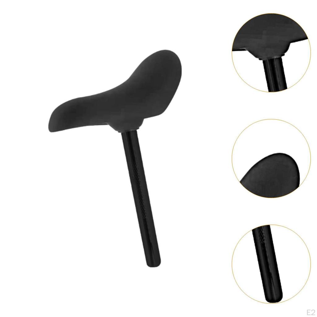 Kids Bike Saddle Cycling Seat Cushion PU Leather Waterproof Easy To Install Directly Replace