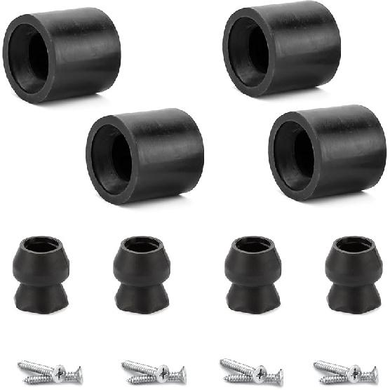 Horse Trailer Accessories And Parts Replacement For Trailer Door Holder Kit Horse Trailer Window Bumper Fits For Most RV Trailer, Set Of 4.