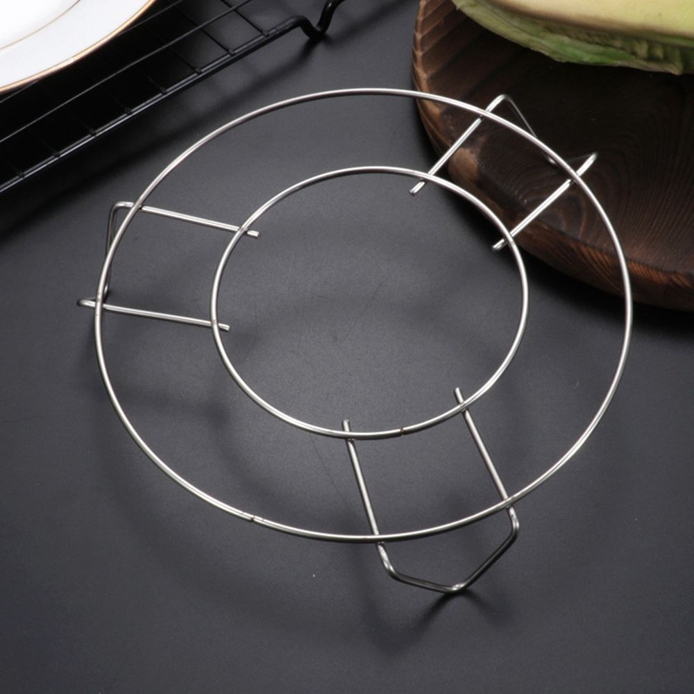 Cooking Stand Stainless Steel Steam Tray Kitchen Cookware Steaming Tray stand Steaming Rack